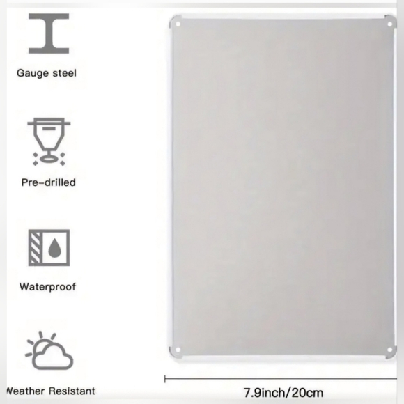 Pulp Fiction Movie Decorative Tin Sign - Picture 2 of 4